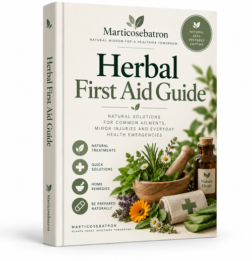 Ebook - Herbal First Aid Guide