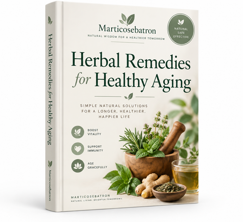 Ebook - Herbal Remedies for Healthy Aging