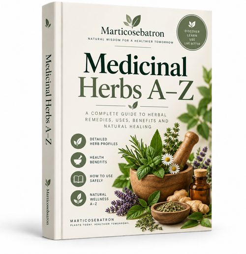 Ebook - Medicinal Herbs A – Z